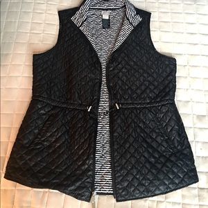 B+W Chicos Lightweight reversible vest